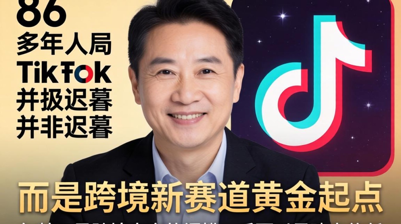 56 岁大叔做 TikTok 跨境电商能赚钱吗