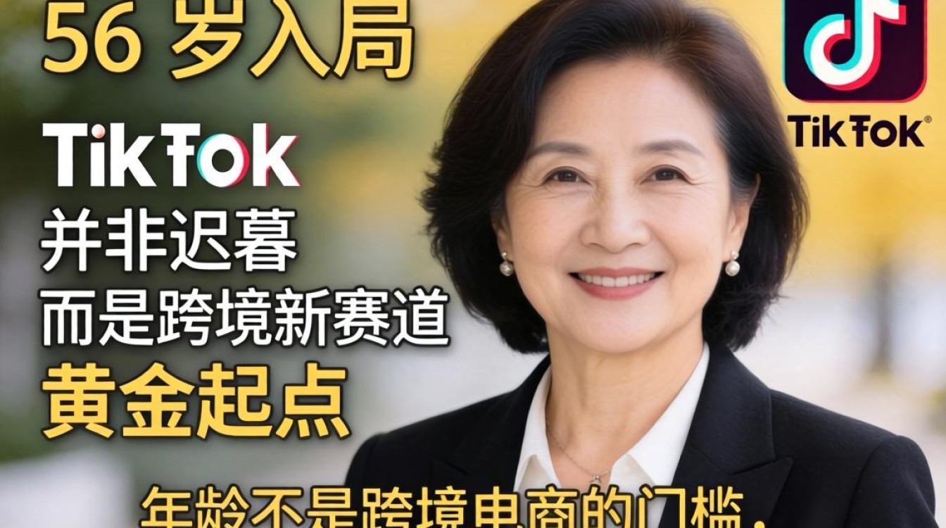 56 岁大叔做 TikTok 跨境电商能赚钱吗