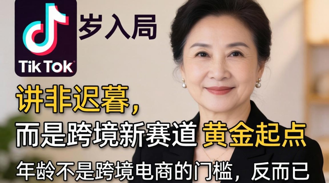 56 岁大叔做 TikTok 跨境电商能赚钱吗