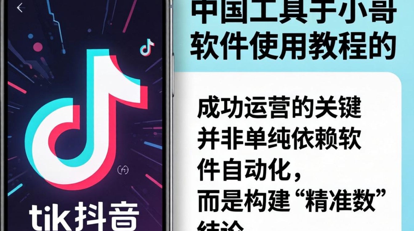 新手工具中国tiktok小哥哥软件使用教程