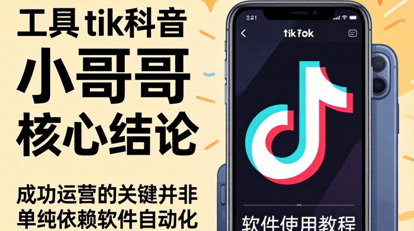 新手工具中国tiktok小哥哥软件使用教程