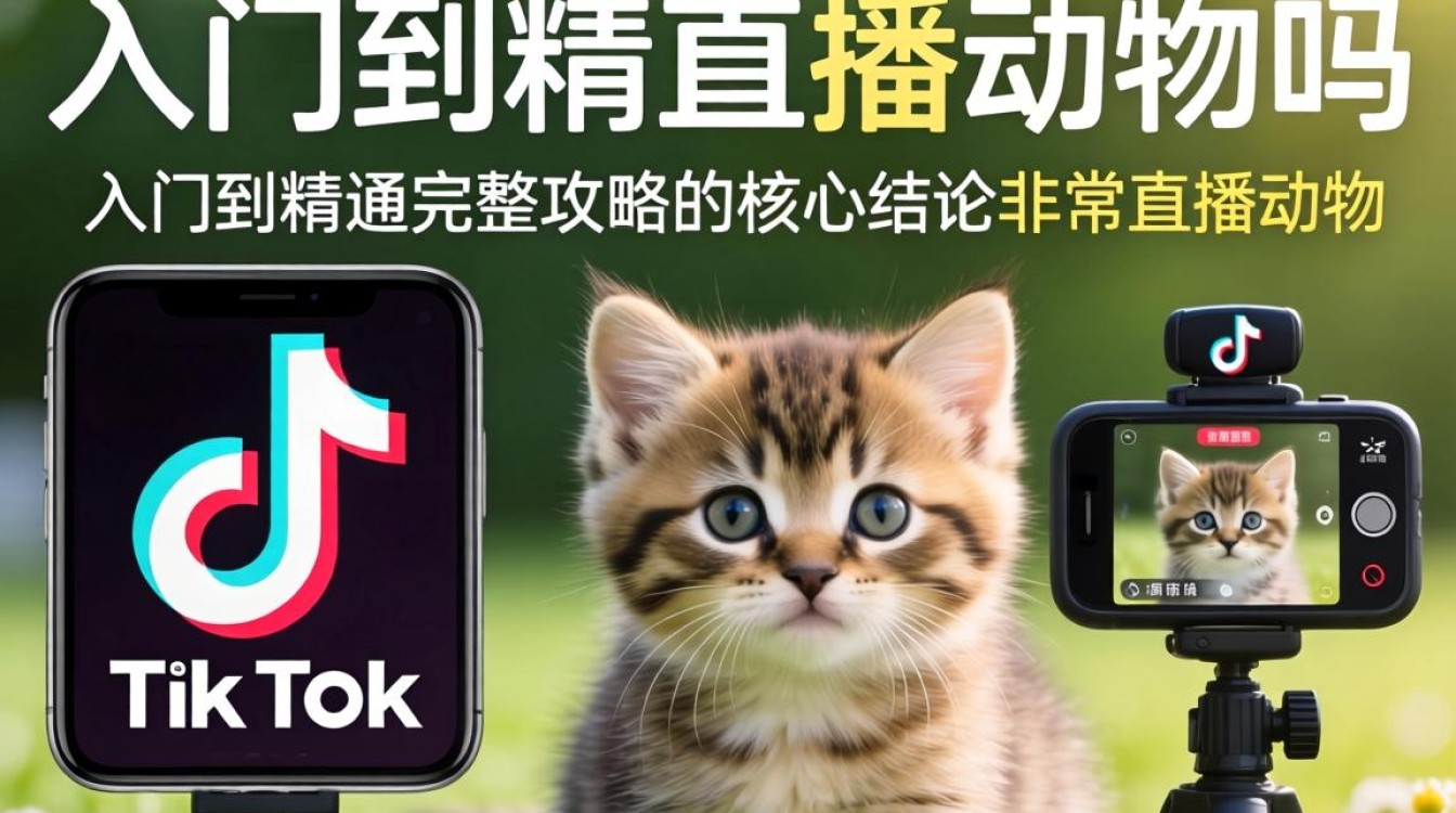 TikTok 可以直播动物吗