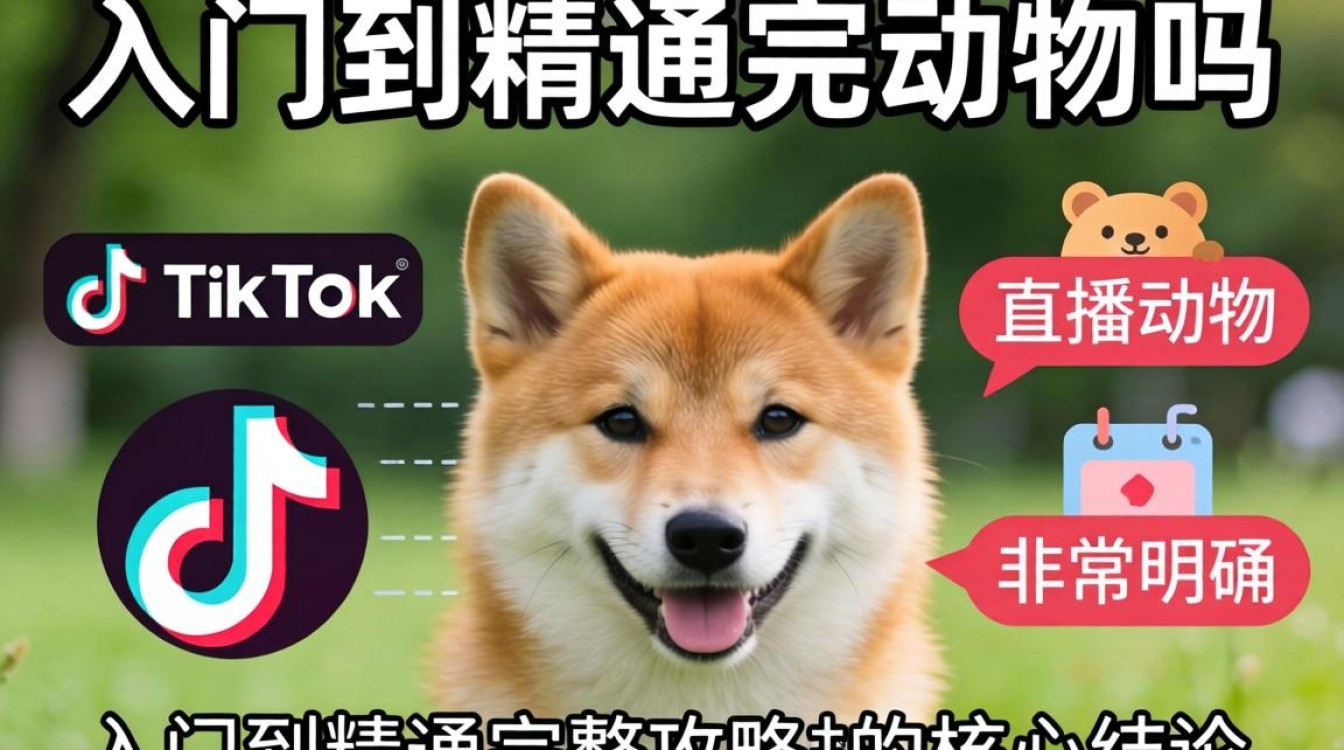 TikTok 可以直播动物吗