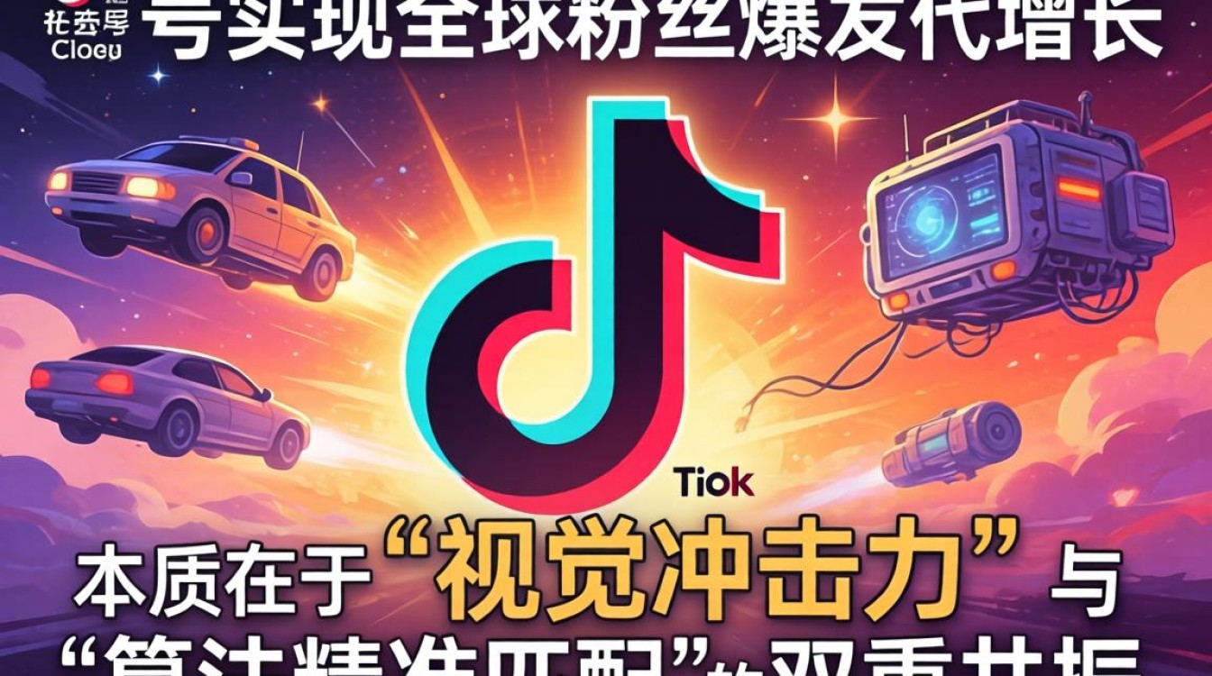 TikTok 高清素材免费图全球账号粉丝增长秘籍