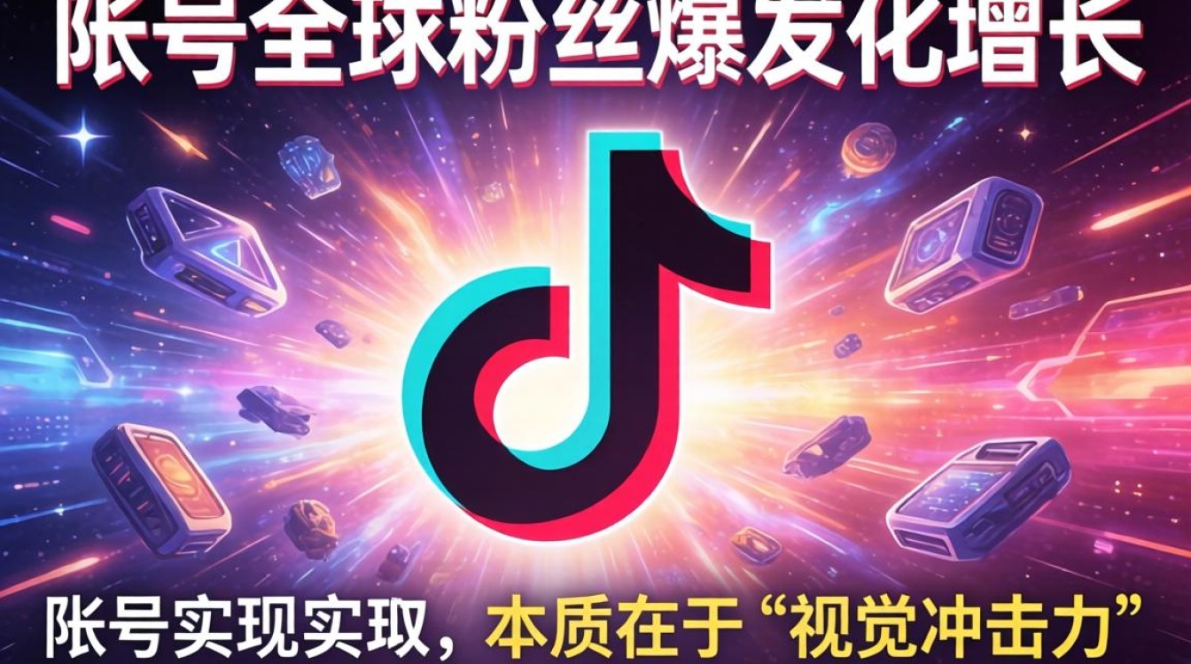 TikTok 高清素材免费图全球账号粉丝增长秘籍