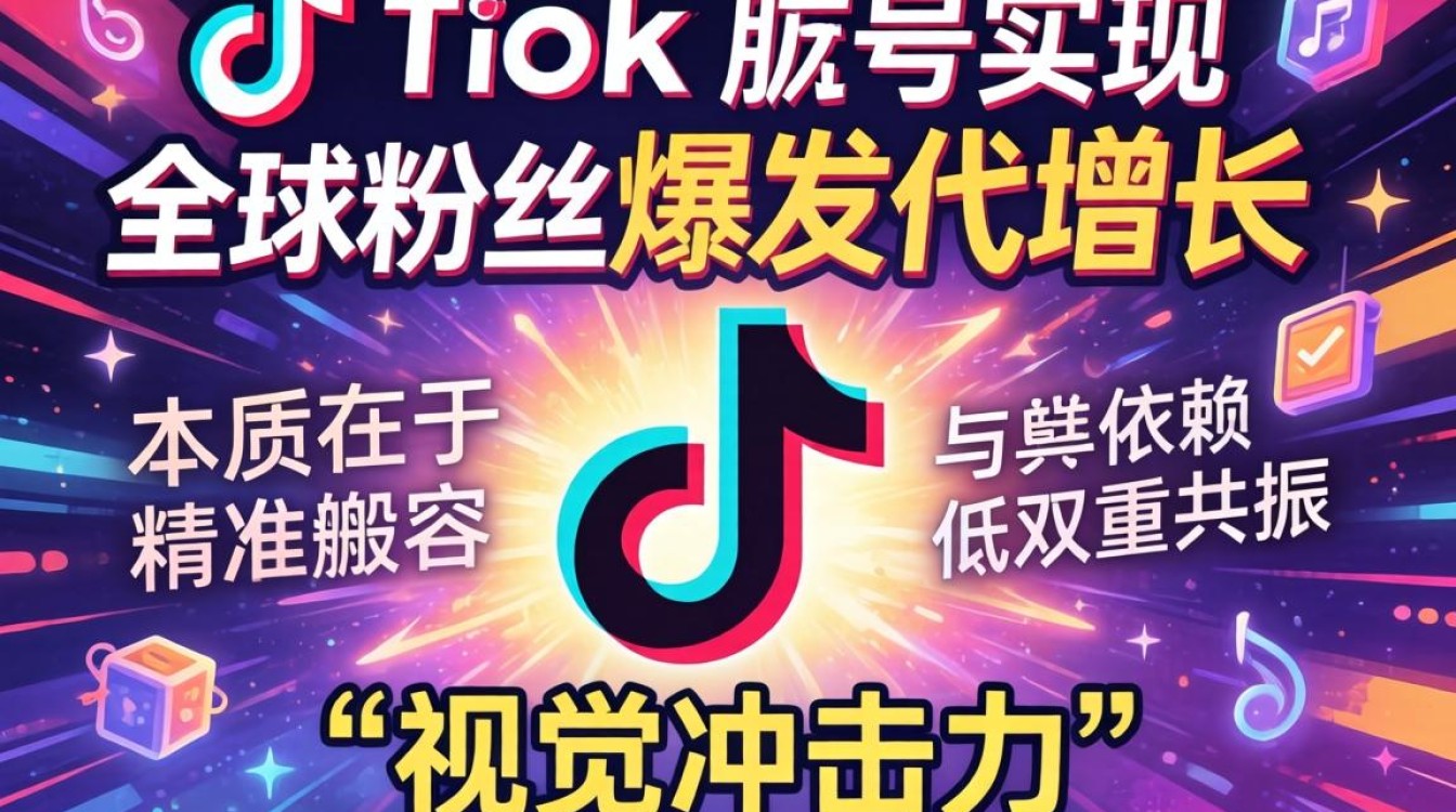 TikTok 高清素材免费图全球账号粉丝增长秘籍