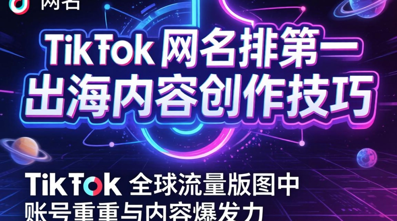 TikTok 网名排第一 出海内容创作技巧