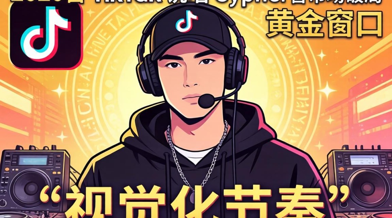 TikTok 2020 说唱 cypher 怎么火