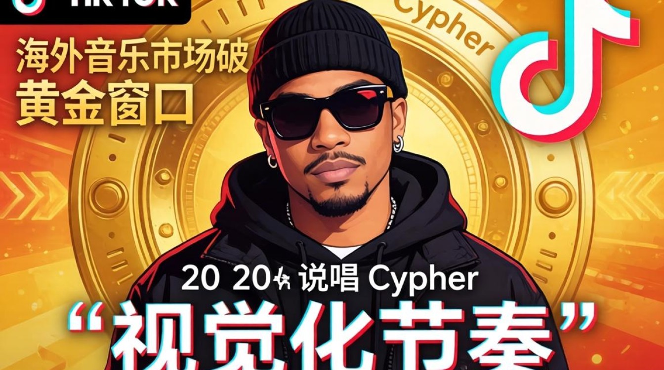 TikTok 2020 说唱 cypher 怎么火