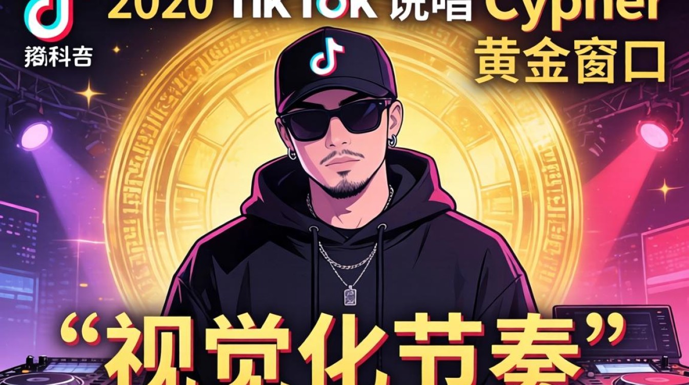 TikTok 2020 说唱 cypher 怎么火