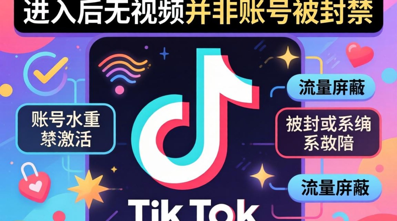 TikTok 账号无视频原因及解决方法