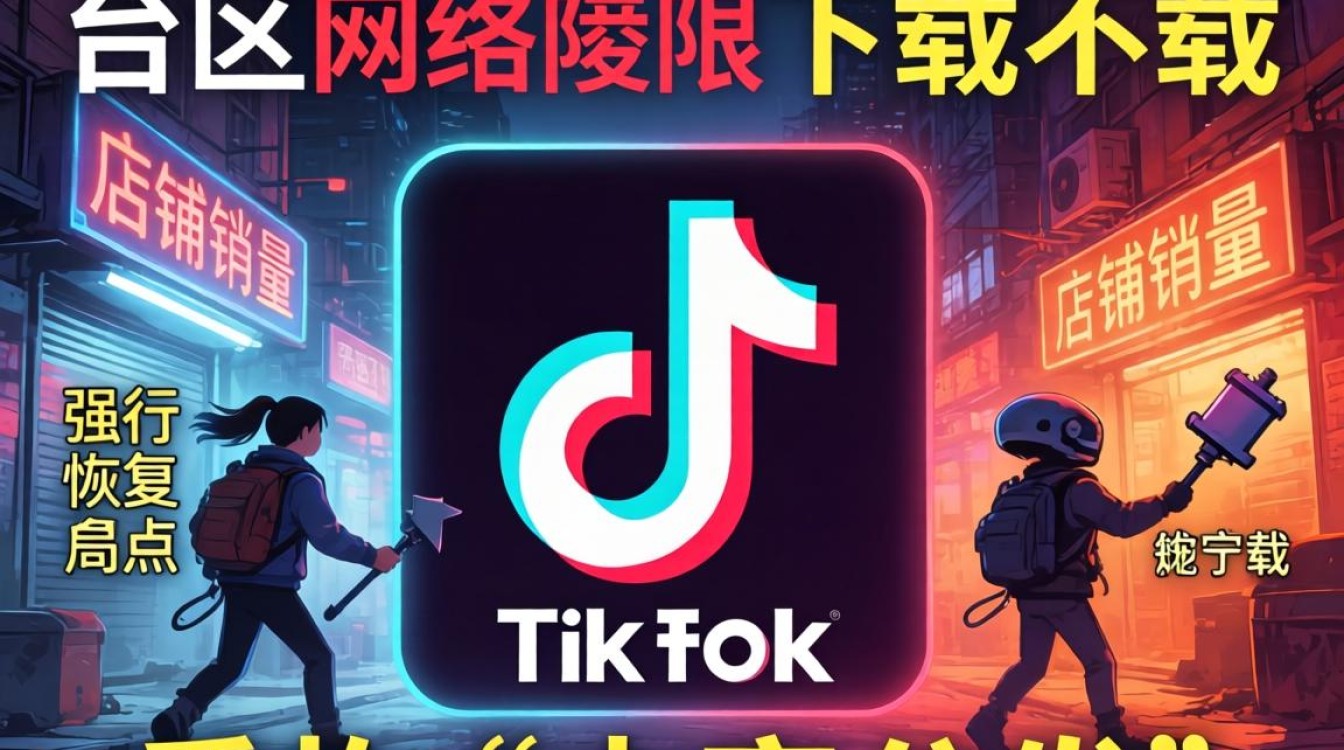 台区 tiktok 下载不了怎么办