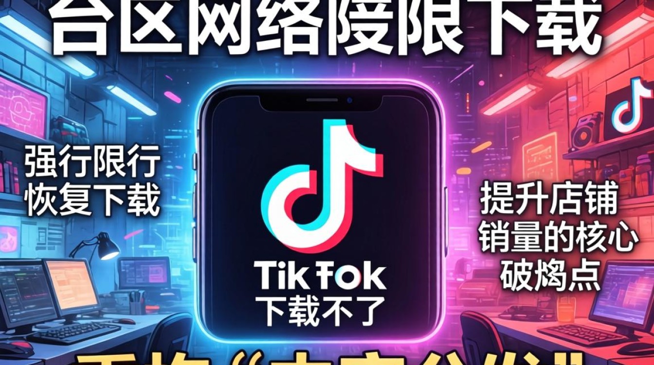 台区 tiktok 下载不了怎么办