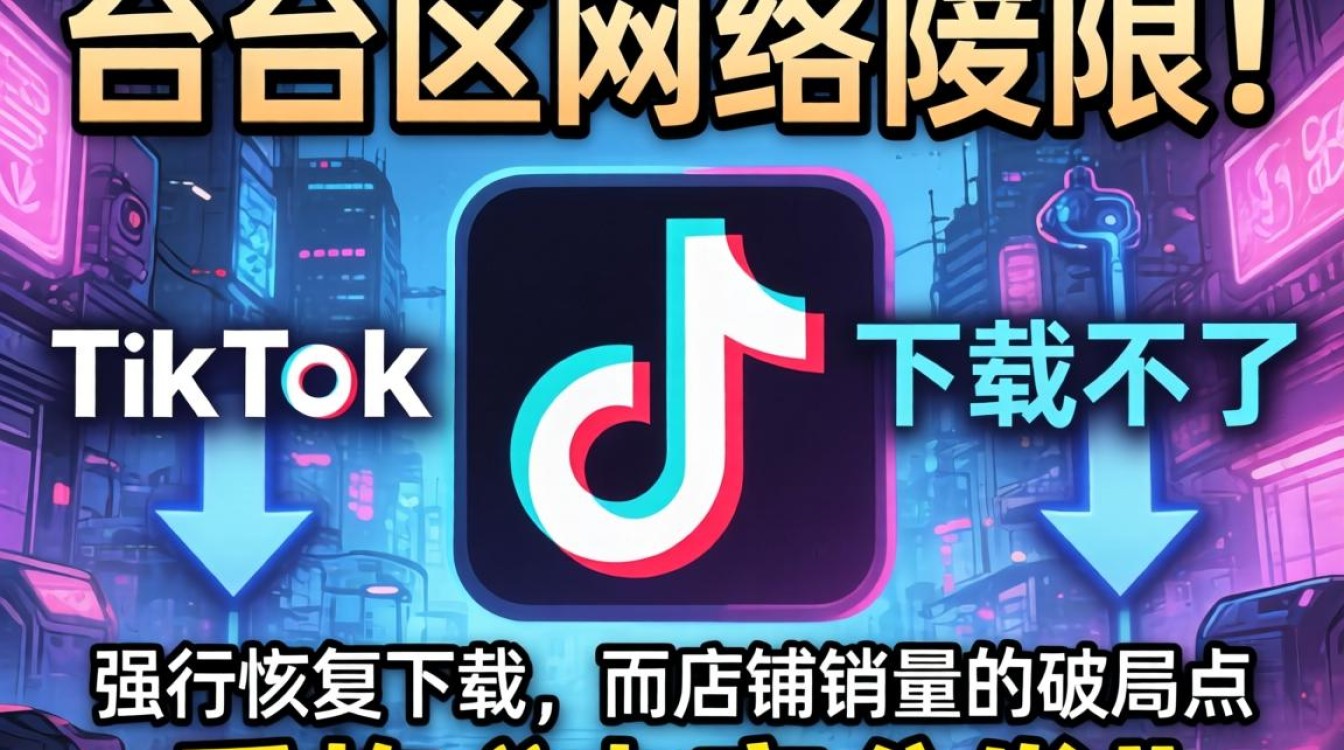 台区 tiktok 下载不了怎么办