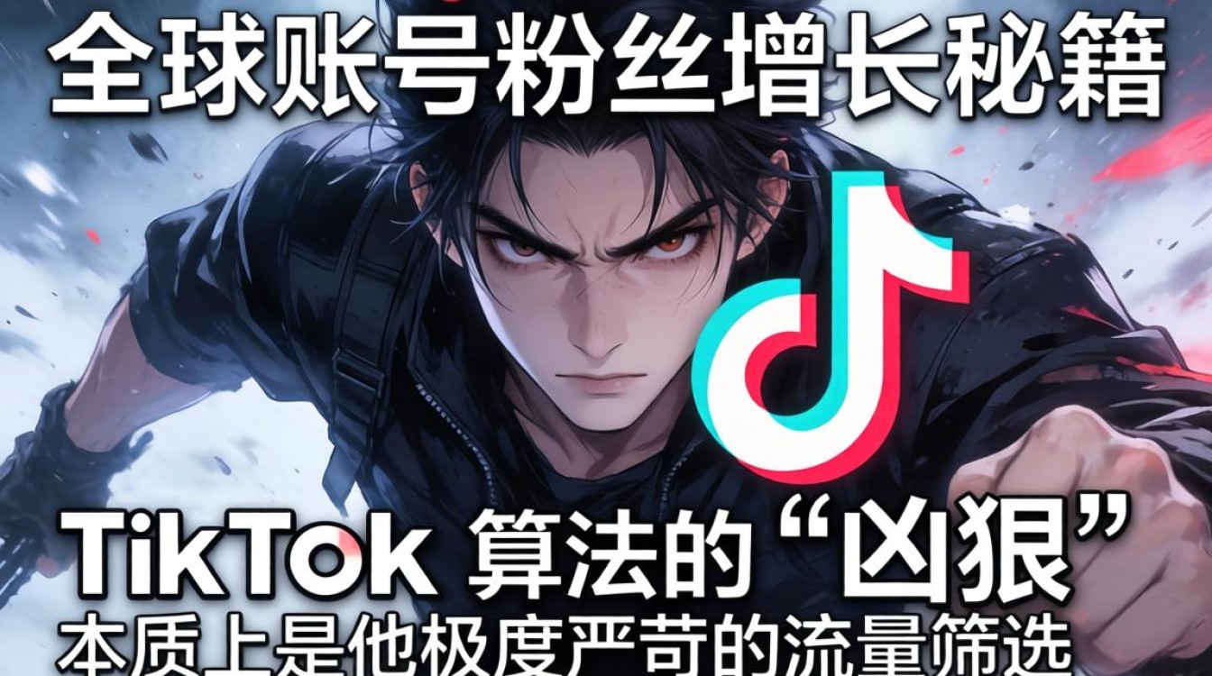 TikTok 账号怎么快速涨粉