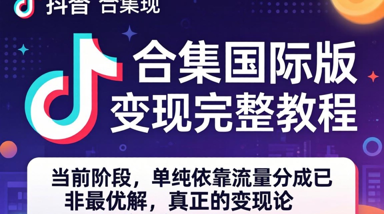 TikTok 合集国际版出海变现完整教程