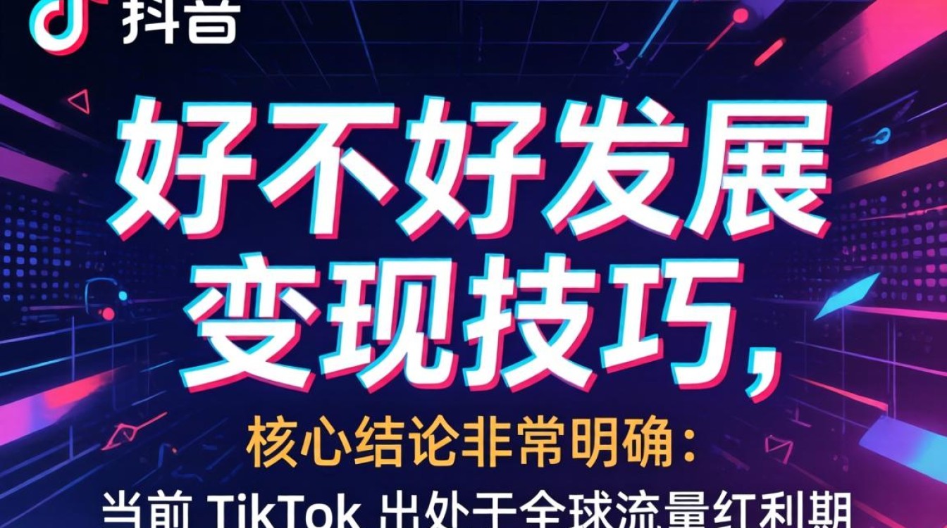TikTok 好不好发展变现技巧