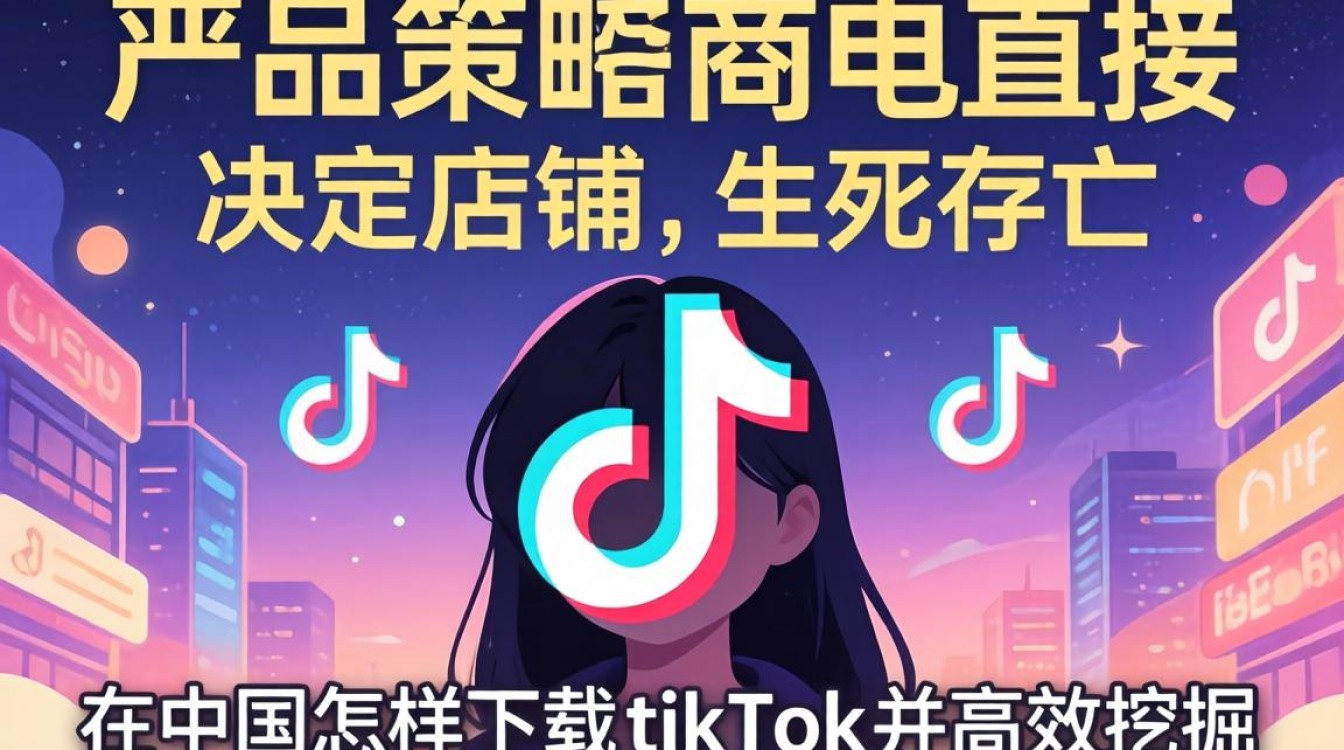 选品策略在中国怎样下载tiktok