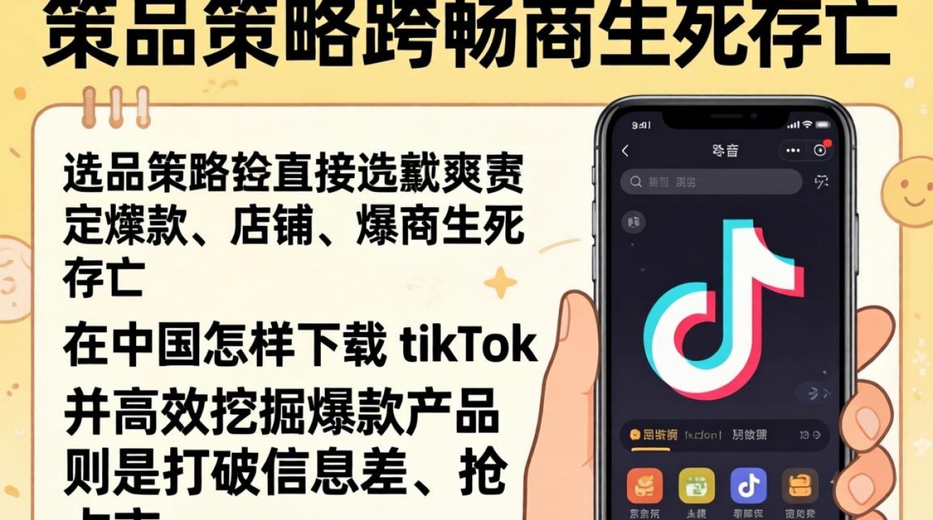选品策略在中国怎样下载tiktok