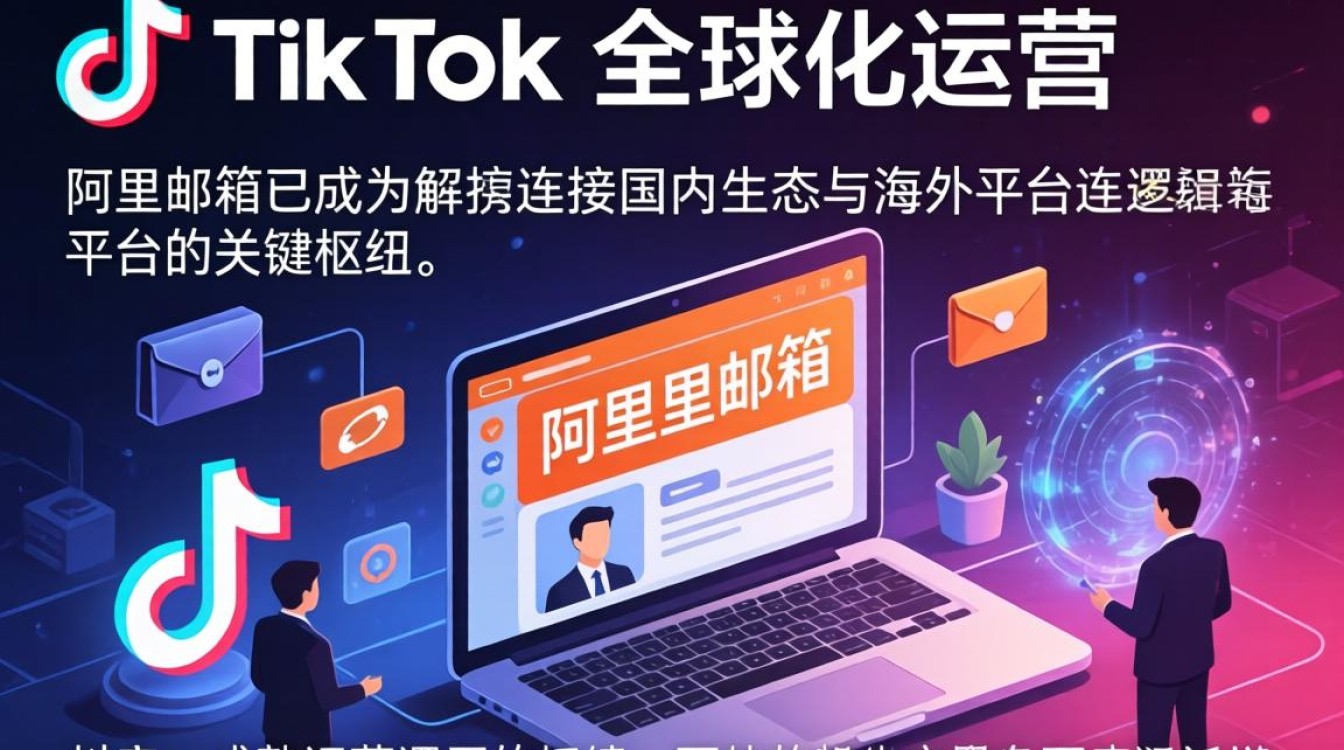 抖音阿里邮箱能登录 TikTok 吗