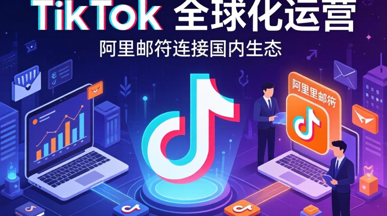 抖音阿里邮箱能登录 TikTok 吗