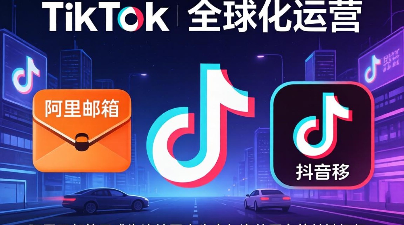抖音阿里邮箱能登录 TikTok 吗