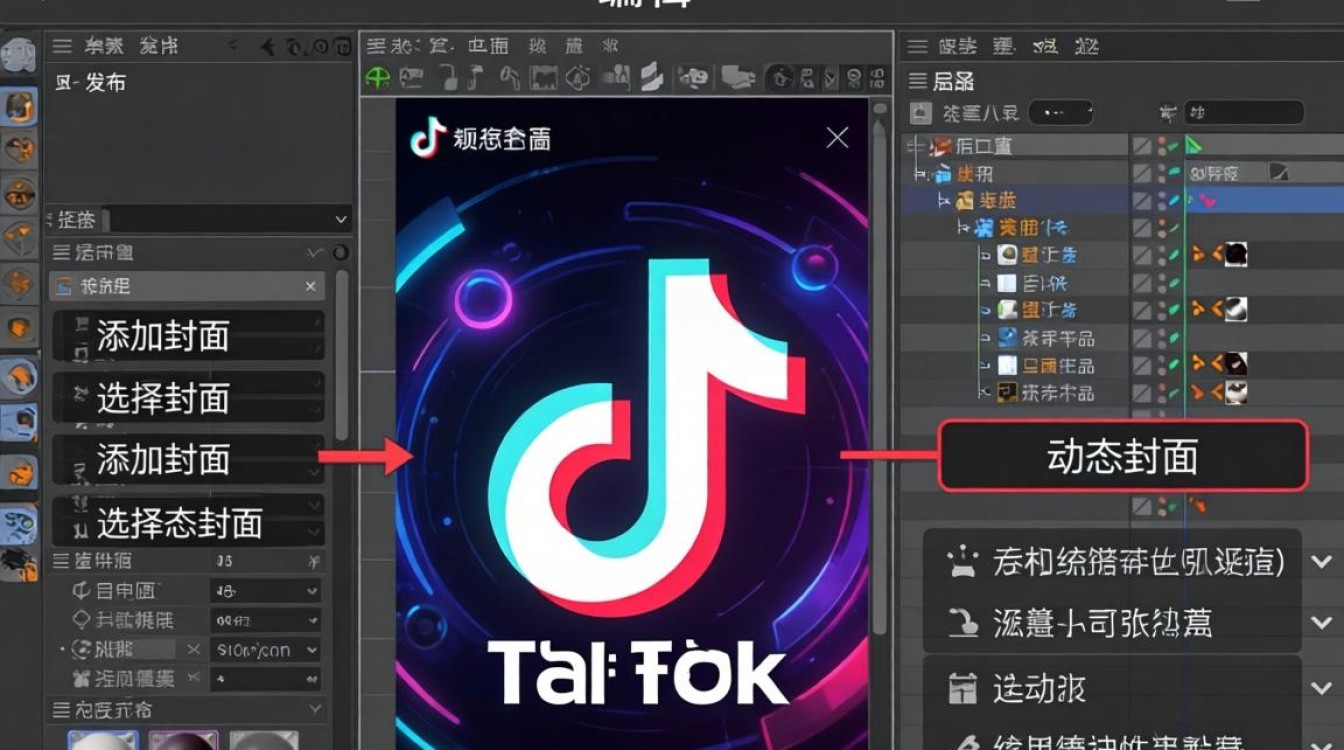 TikTok 动态封面在哪里