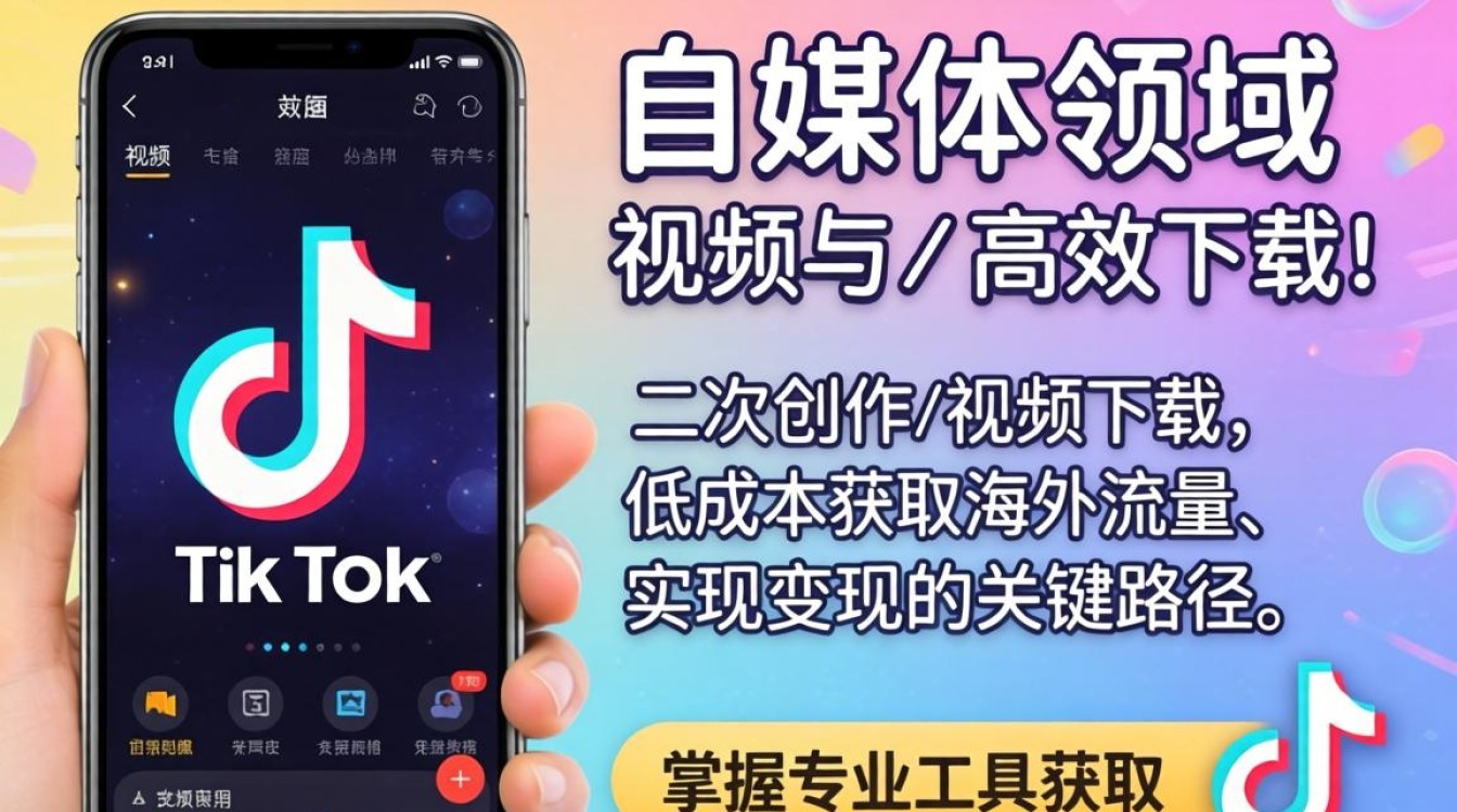 如何下载TikTok视频