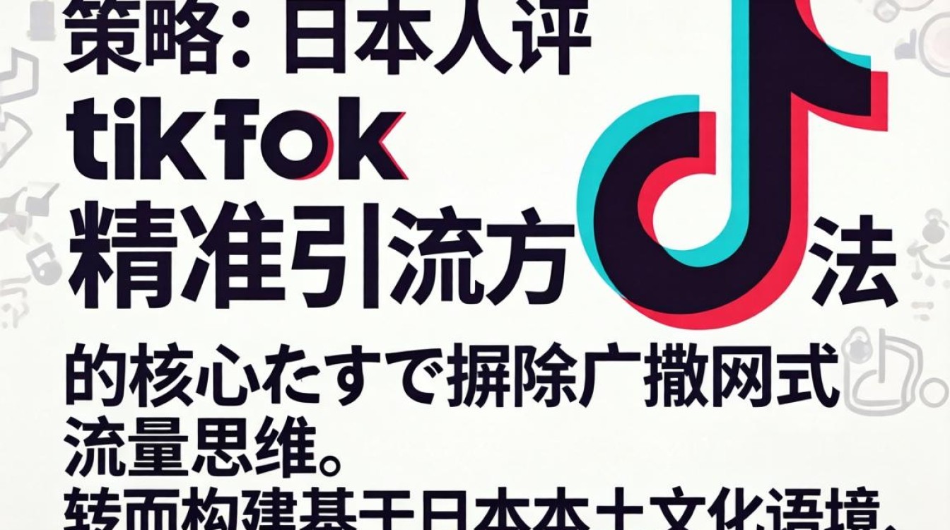日本人评tiktok精准引流方法