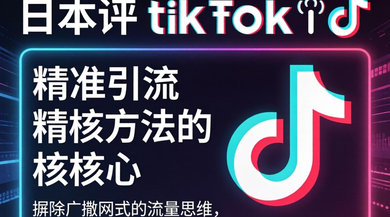 日本人评tiktok精准引流方法