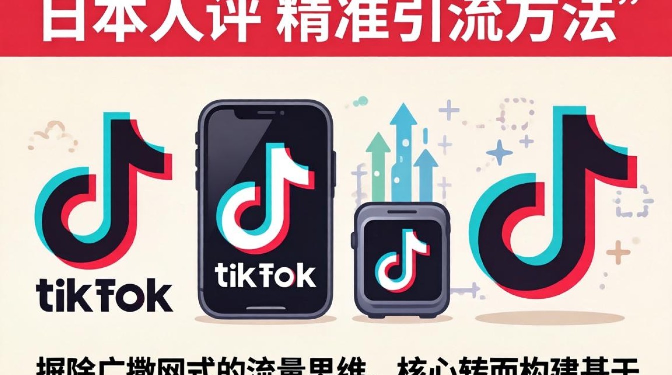 日本人评tiktok精准引流方法