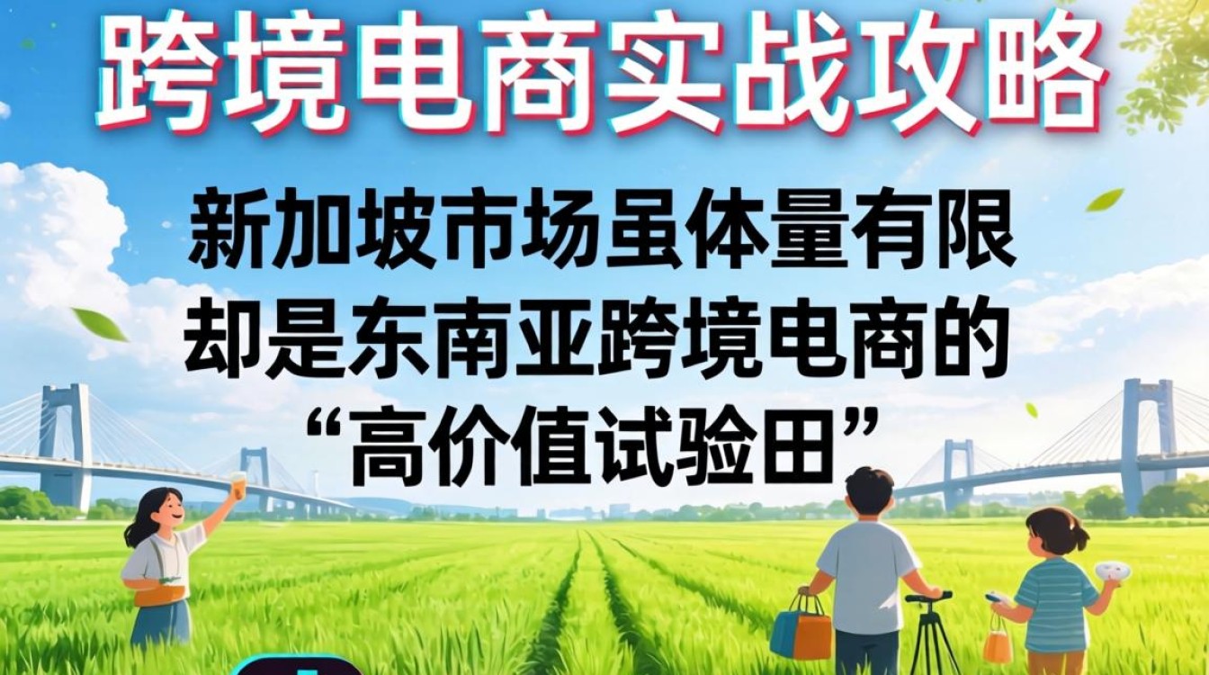 TikTok 在新加坡的发展跨境电商实战攻略