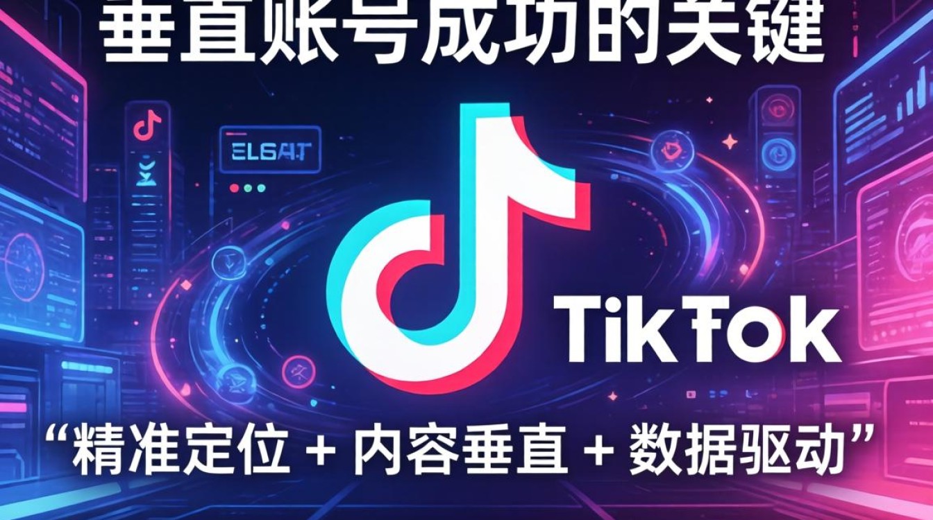 TikTok 垂直账号怎么设置