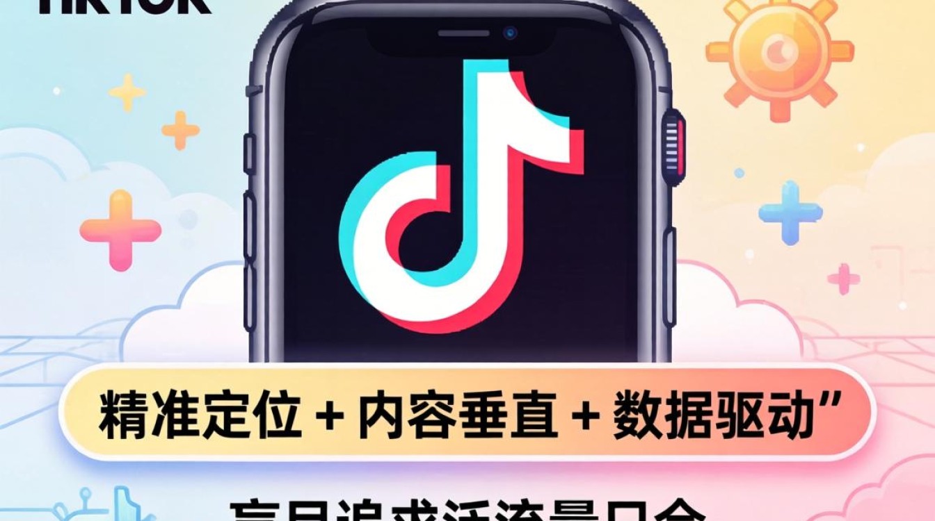 TikTok 垂直账号怎么设置