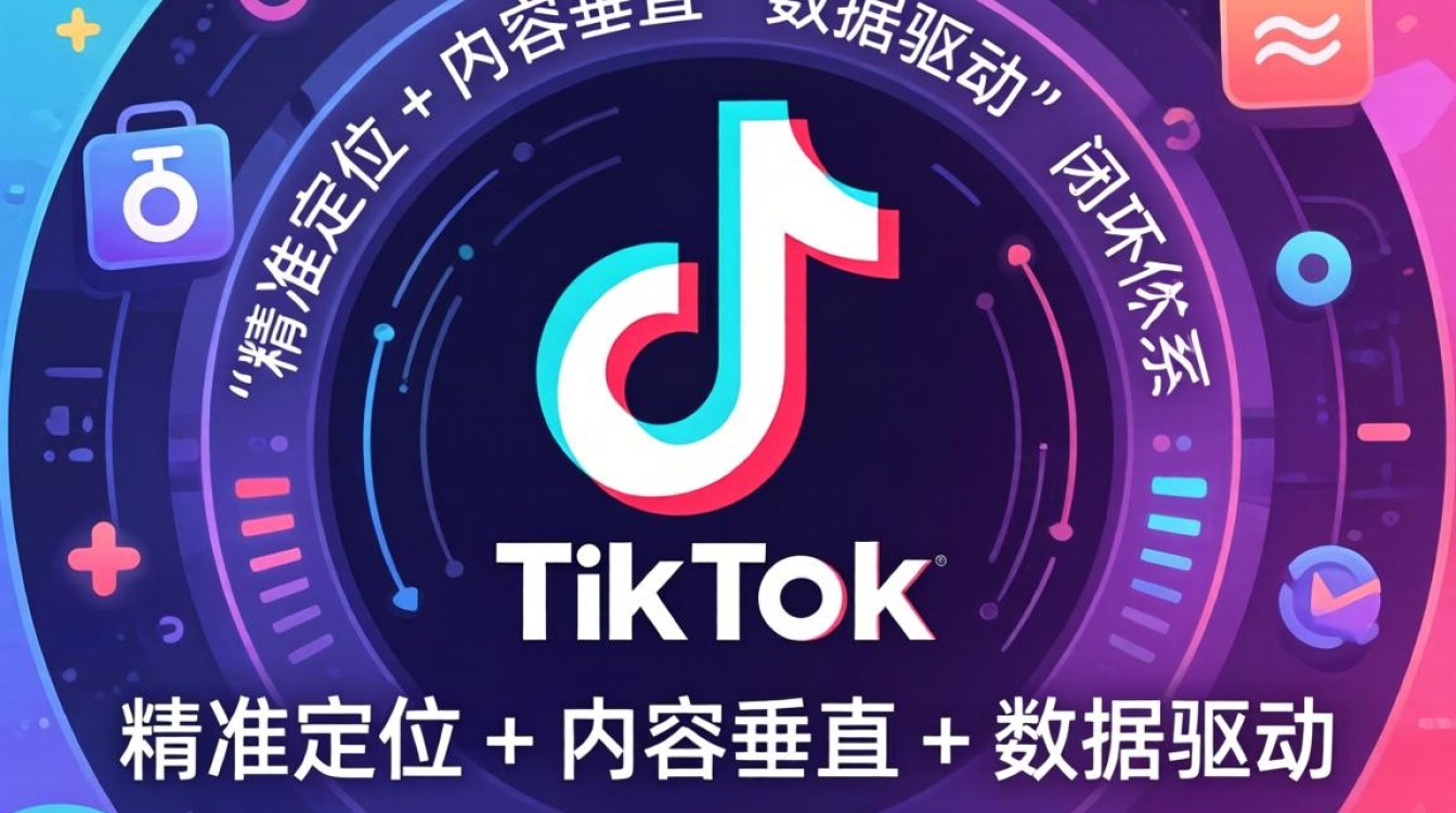 TikTok 垂直账号怎么设置