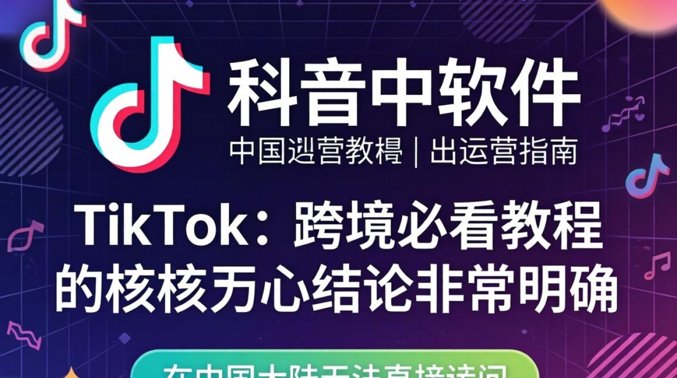 TikTok 在中国是什么软件
