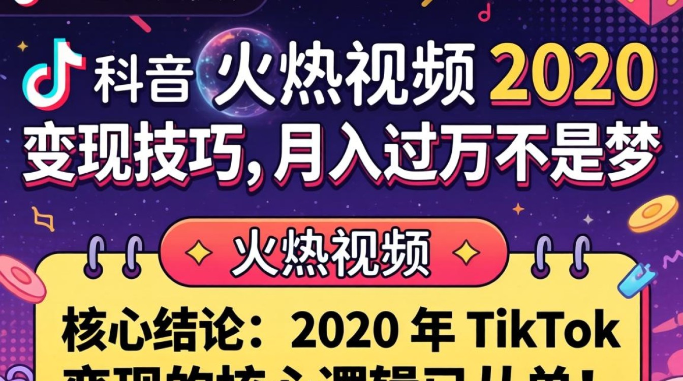 TikTok 最火视频 2020 如何变现