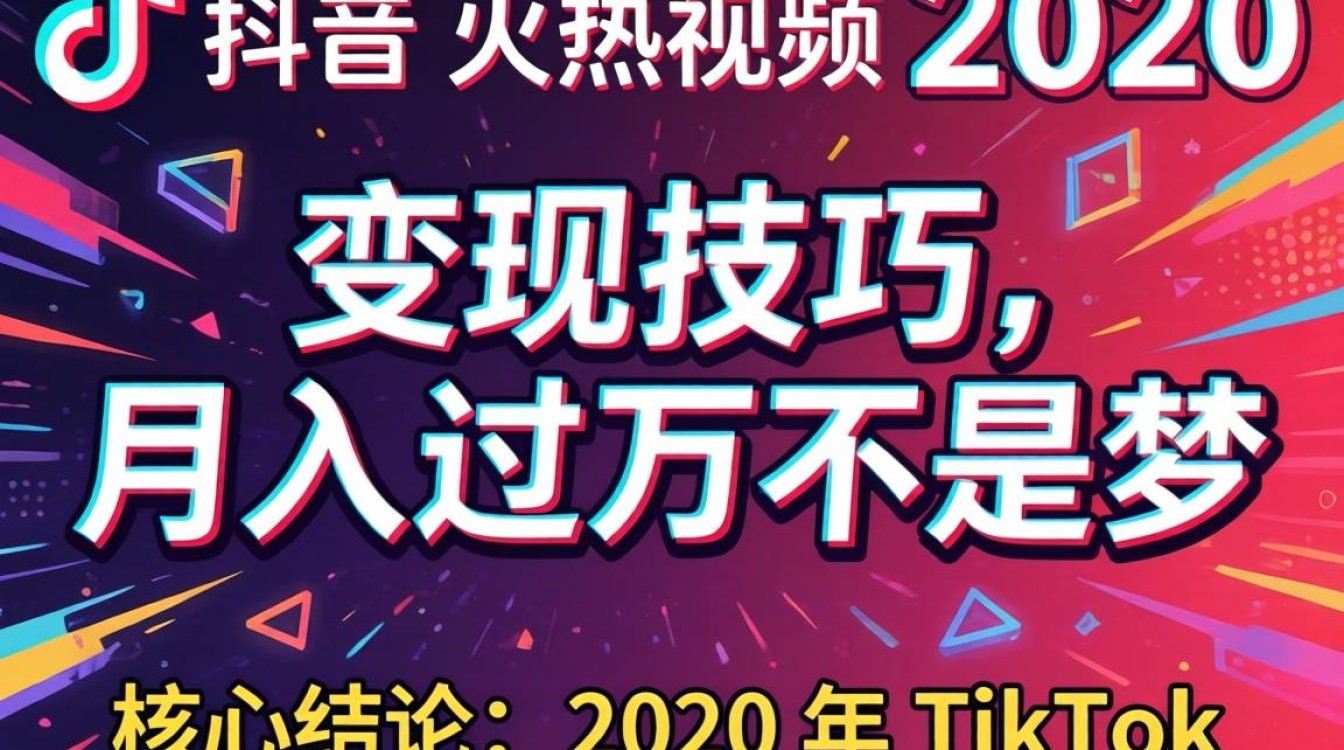TikTok 最火视频 2020 如何变现
