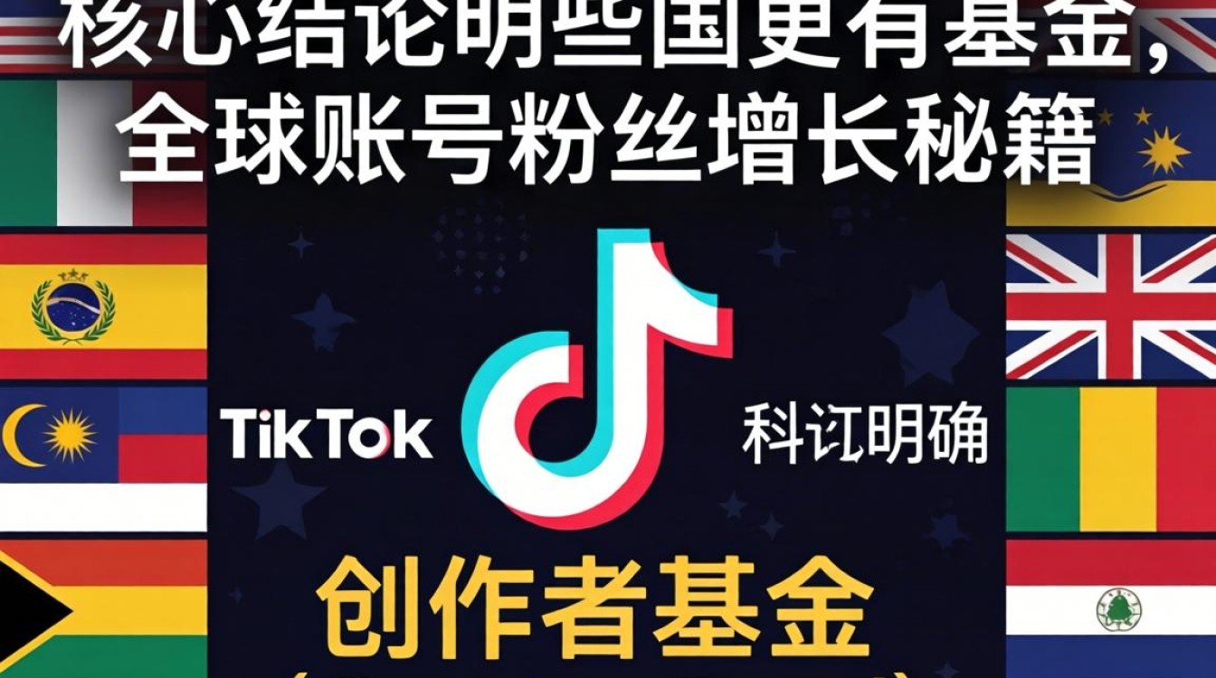 全球账号粉丝增长秘籍与流量大词