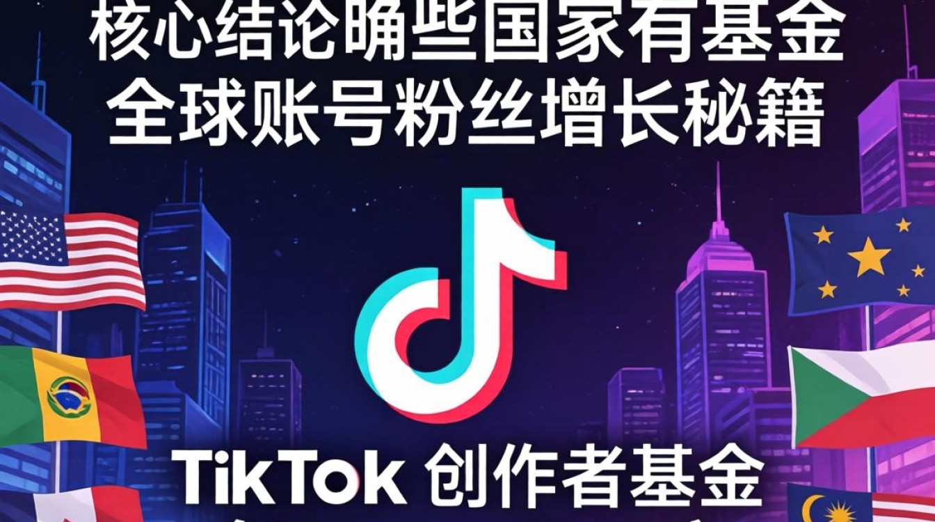 全球账号粉丝增长秘籍与流量大词