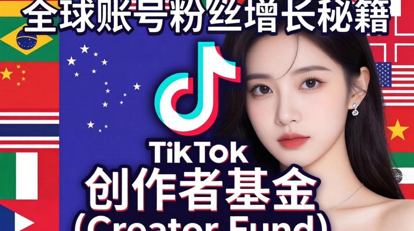 全球账号粉丝增长秘籍与流量大词