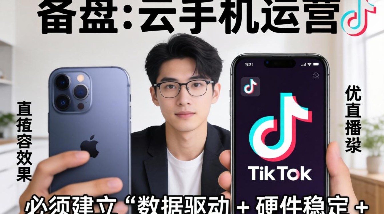 直播复盘云手机运营tiktok效果差怎么办