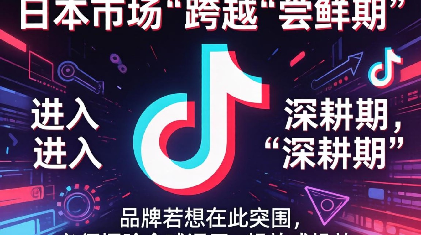 TikTok 日本使用率如何