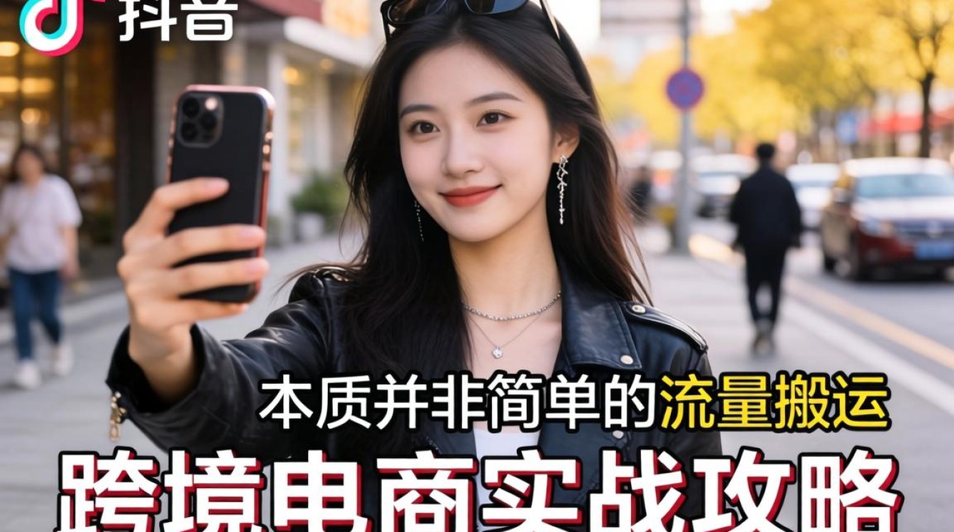 TikTok 街拍抖音 跨境电商实战攻略怎么做