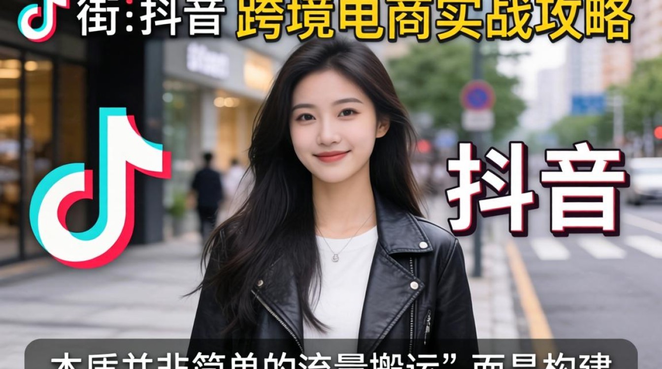 TikTok 街拍抖音 跨境电商实战攻略怎么做
