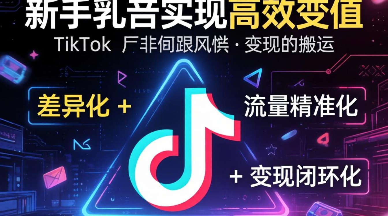 TIKTOK变现软件使用教程