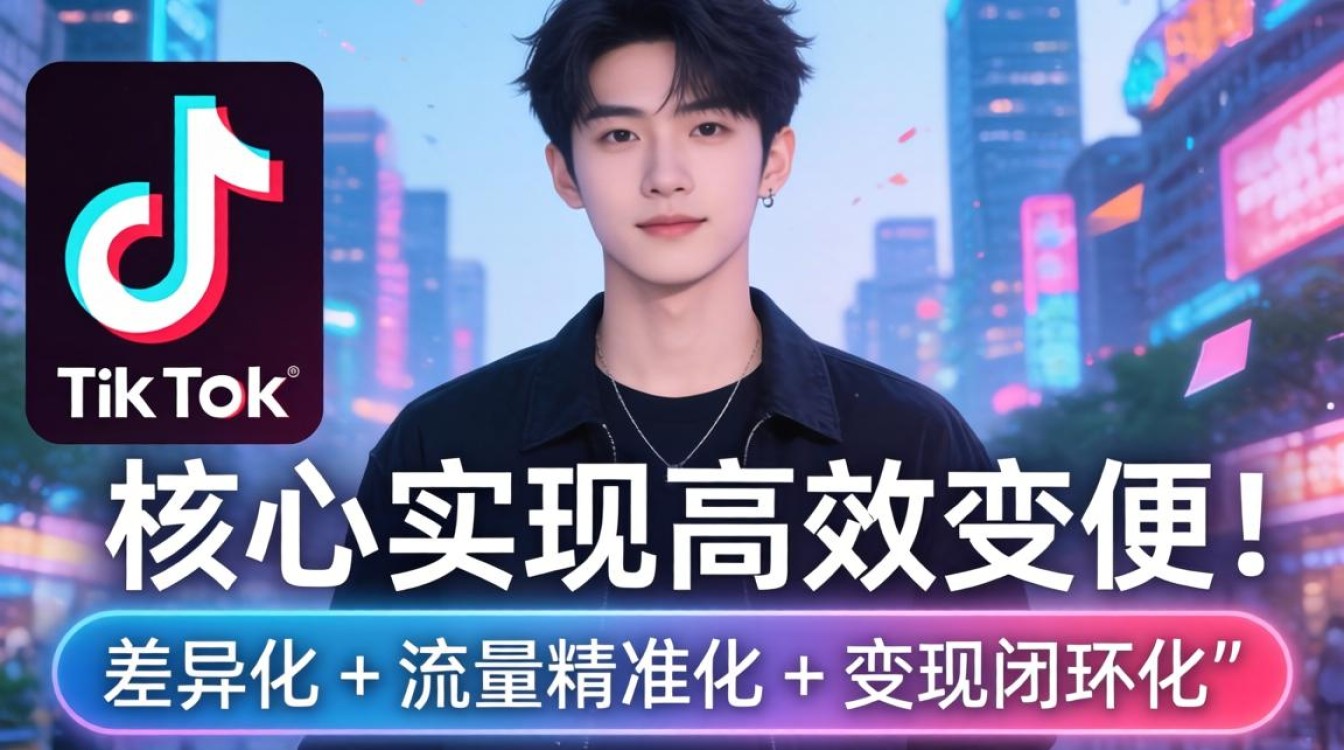 TIKTOK变现软件使用教程