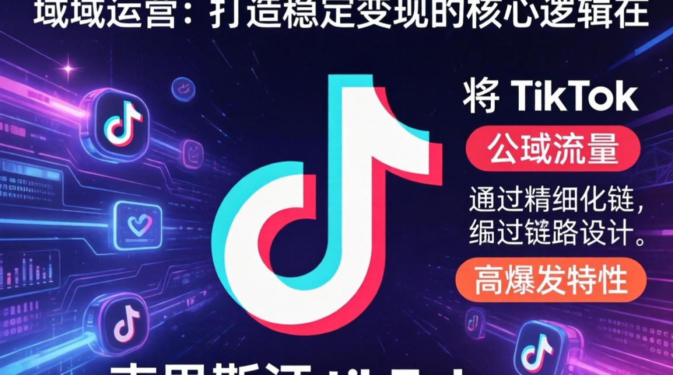 私域运营克里斯汀 TikTok 打造稳定变现