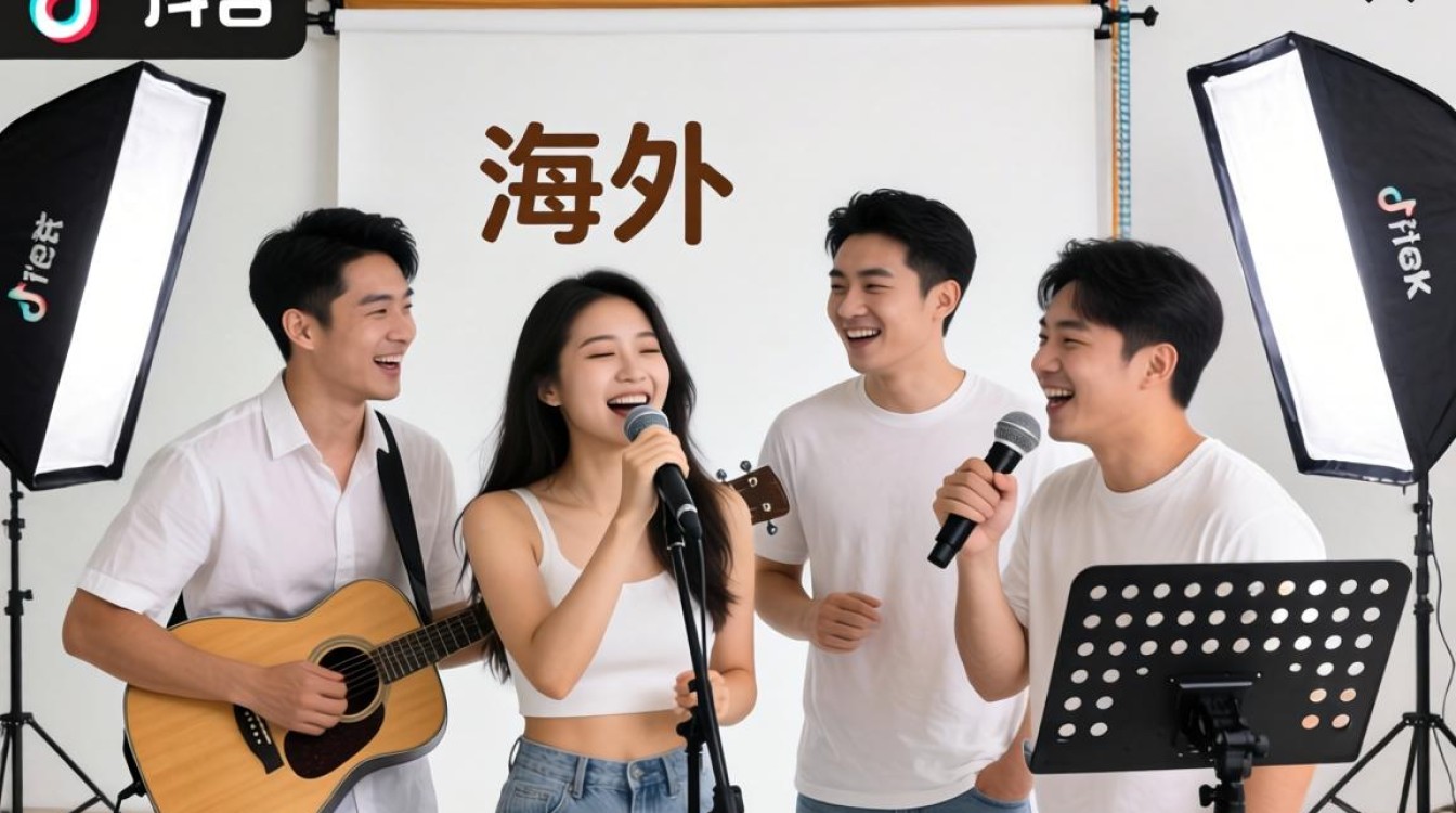 TikTok 在朋友面前唱歌怎么唱