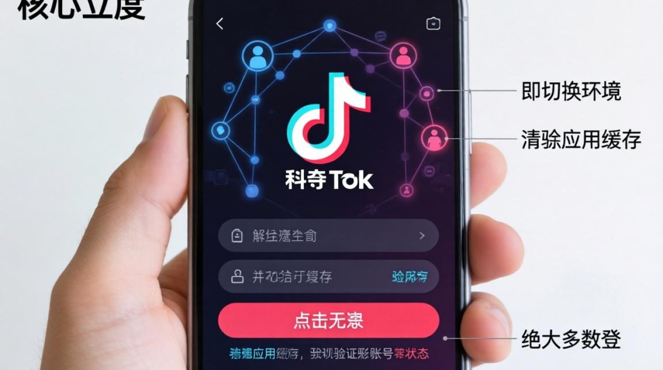 TikTok 登陆没反应 从入门到精通完整攻略